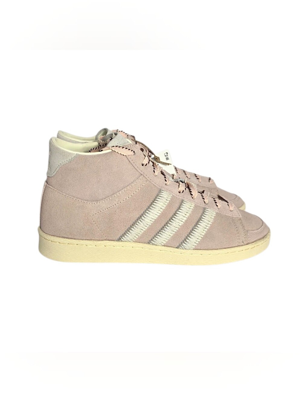 adidas Jabbar Hi W JP9090 Wonder Quartz Suede Women’s 8.5 NWT